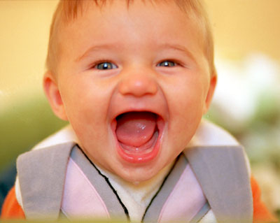 One happy baby not in Limbo