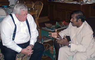 dennis hasters meets k.a. paul