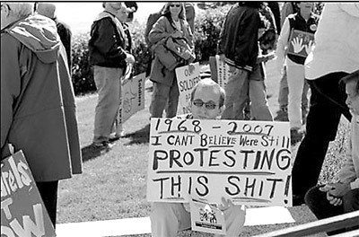 protest