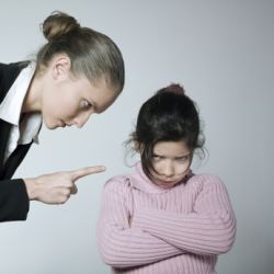 woman-scolding-child