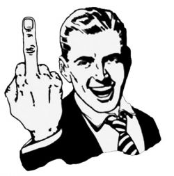 middle-finger