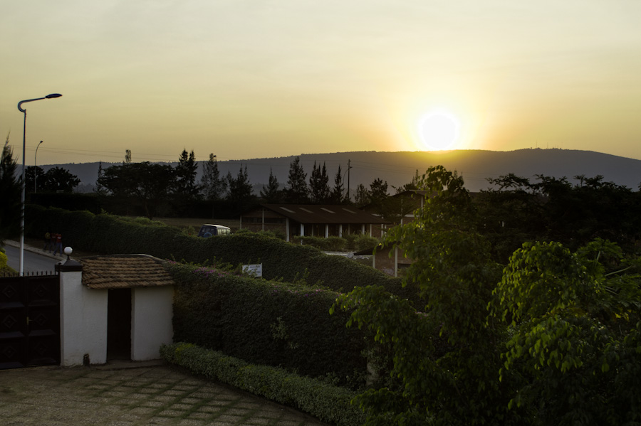 view from gasabo
