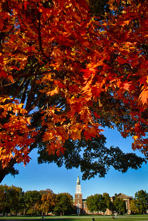 Dartmouth College Fall Foliage
