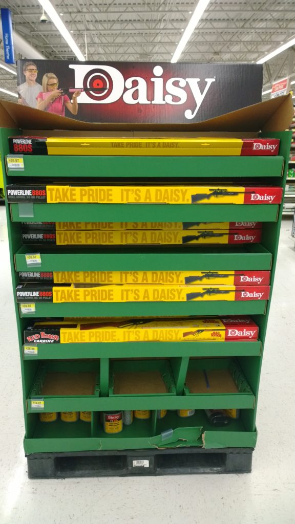 Walmart -- a class act