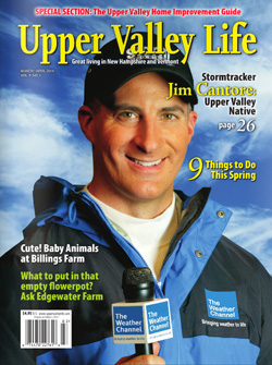 Upper Valley Life cover